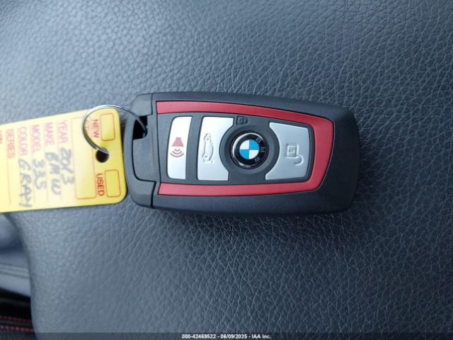 2013 BMW 335I WBA3A9C56DF475450 Photo 10