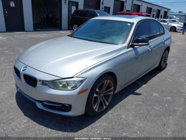 2013 BMW 335I WBA3A9C56DF475450 Photo 1