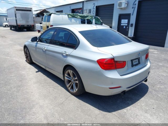 2013 BMW 335I WBA3A9C56DF475450 Photo 2