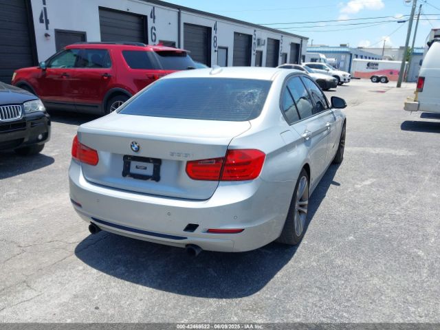 2013 BMW 335I WBA3A9C56DF475450 Photo 3