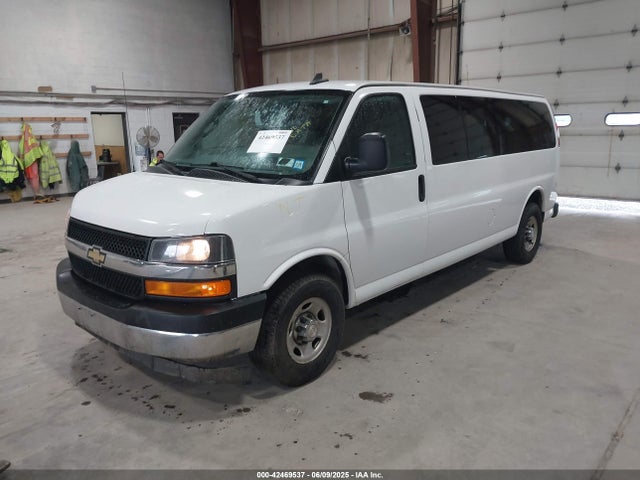 1GAZGPFG6H1343636 Chevrolet Express 3500 Lt