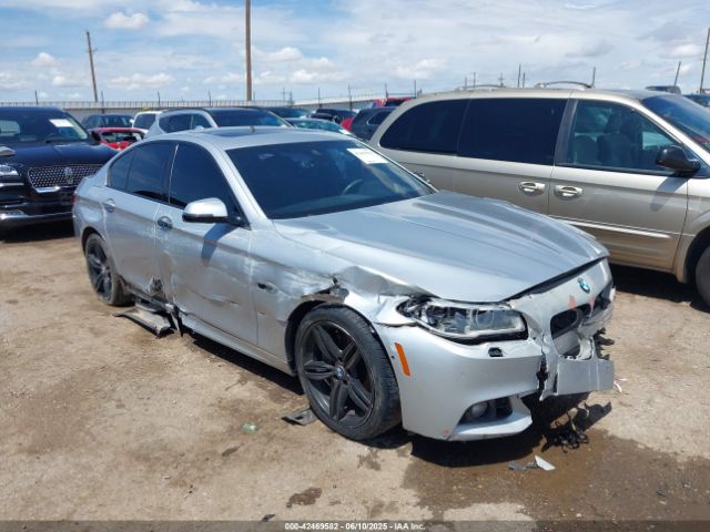 2015 BMW 550I WBAKN9C50FD961251