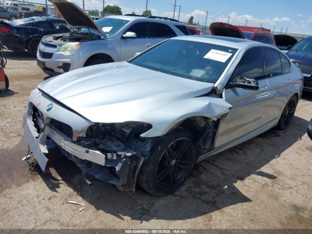2015 BMW 550I WBAKN9C50FD961251 Photo 1