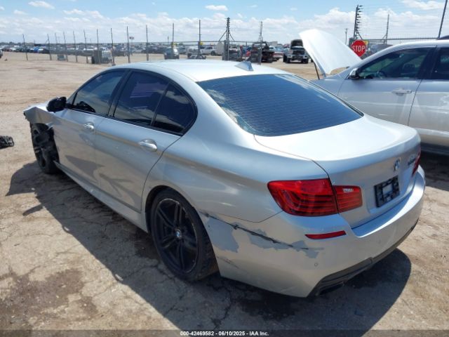 2015 BMW 550I WBAKN9C50FD961251 Photo 2