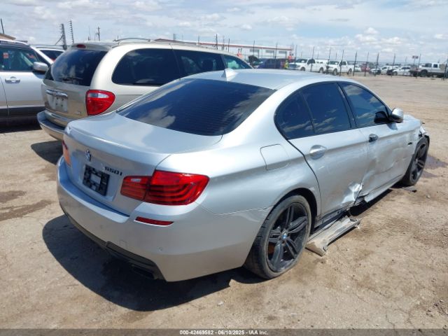 2015 BMW 550I WBAKN9C50FD961251 Photo 3