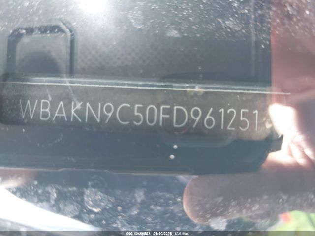 2015 BMW 550I WBAKN9C50FD961251 Photo 8