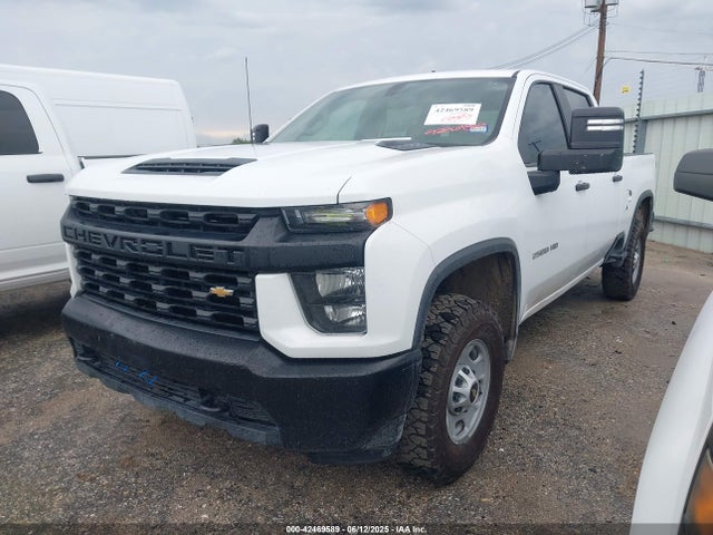 1GC1WLE76LF140162 Chevrolet Silverado 2500hd 2wd  Standard Bed Wt