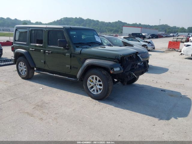 2023 JEEP WRANGLER 1C4HJXDG7PW646627