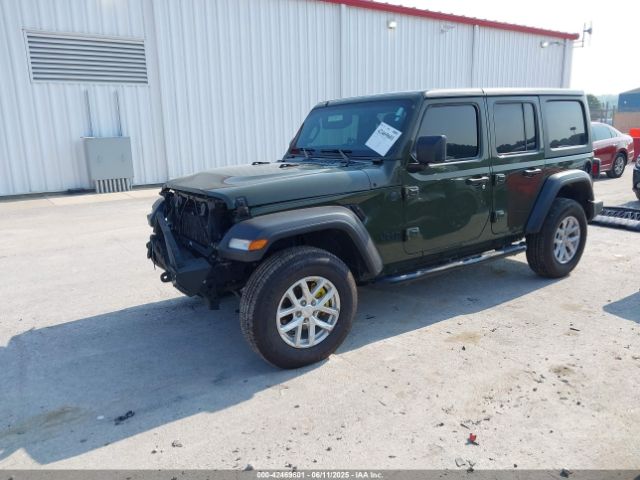 2023 JEEP WRANGLER 1C4HJXDG7PW646627 Photo 1