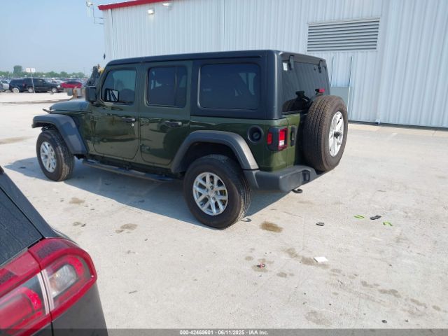 2023 JEEP WRANGLER 1C4HJXDG7PW646627 Photo 2