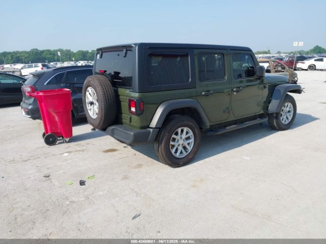 2023 JEEP WRANGLER 1C4HJXDG7PW646627 Photo 3
