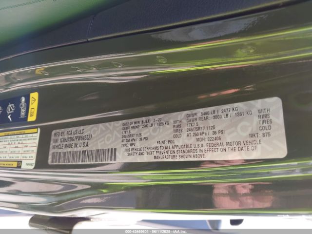 2023 JEEP WRANGLER 1C4HJXDG7PW646627 Photo 8