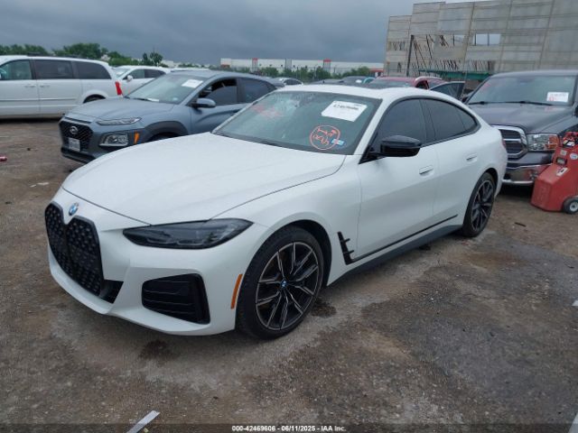 2023 BMW 430I GRAN COUPE WBA73AV04PFP03416 Photo 1