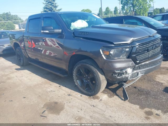2021 RAM 1500 1C6SRFFTXMN622821