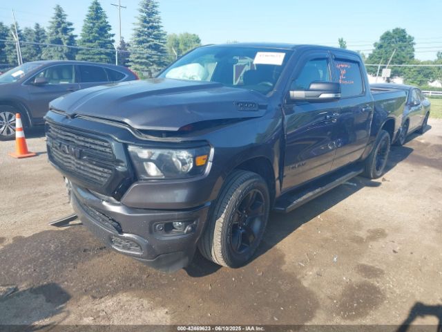 2021 RAM 1500 1C6SRFFTXMN622821 Photo 1