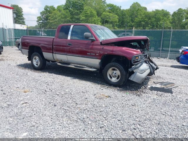 2000 DODGE RAM 1500 1B7HF13Z3YJ140812