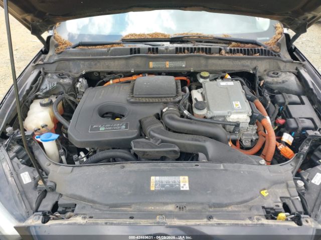 3FA6P0SU8ER396231 Ford Fusion Energi Titanium