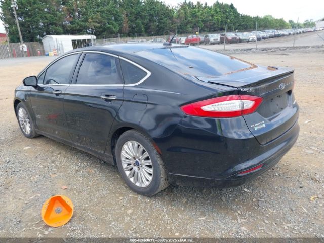 3FA6P0SU8ER396231 Ford Fusion Energi Titanium