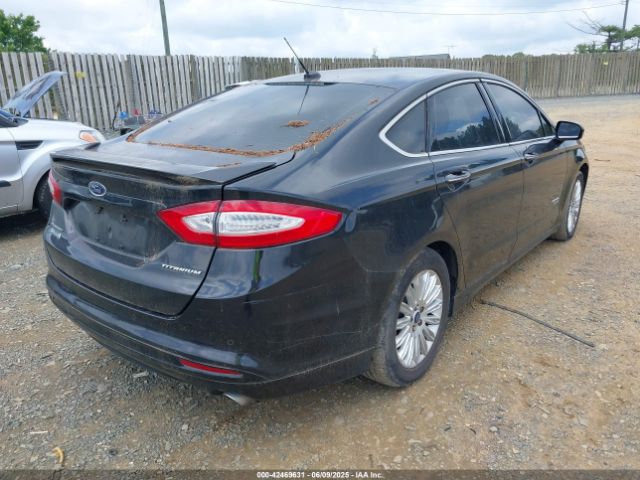 3FA6P0SU8ER396231 Ford Fusion Energi Titanium