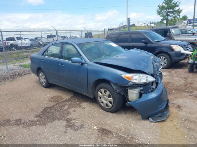 2004 TOYOTA CAMRY 4T1BE32K04U820325