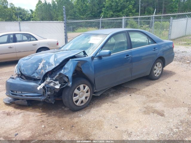 2004 TOYOTA CAMRY 4T1BE32K04U820325 Photo 1