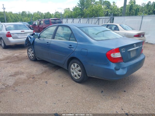 2004 TOYOTA CAMRY 4T1BE32K04U820325 Photo 2