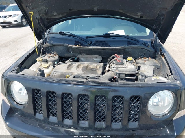 1C4NJRBB8HD109011 Jeep Patriot Sport Se 4x4