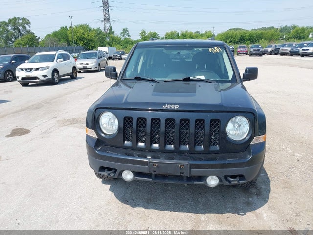 1C4NJRBB8HD109011 Jeep Patriot Sport Se 4x4