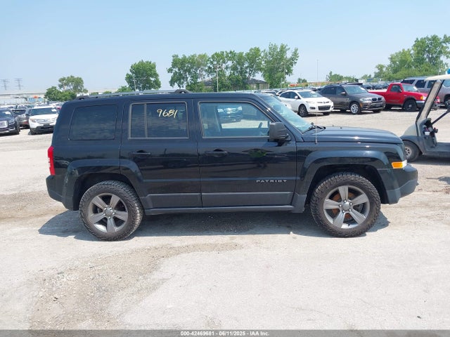 1C4NJRBB8HD109011 Jeep Patriot Sport Se 4x4