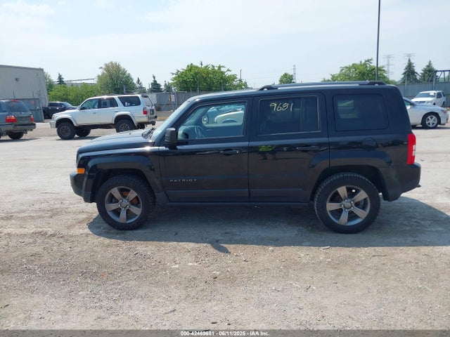 1C4NJRBB8HD109011 Jeep Patriot Sport Se 4x4