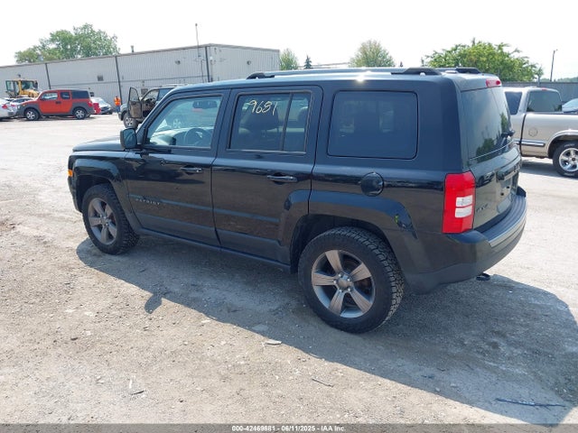1C4NJRBB8HD109011 Jeep Patriot Sport Se 4x4