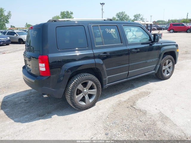 1C4NJRBB8HD109011 Jeep Patriot Sport Se 4x4