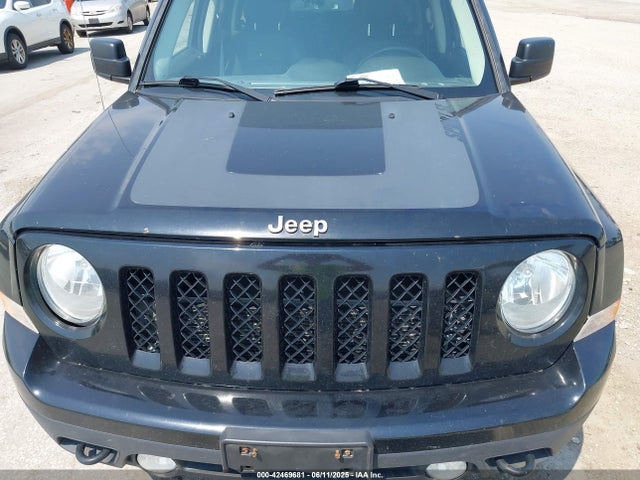 1C4NJRBB8HD109011 Jeep Patriot Sport Se 4x4