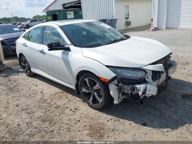 Aukcja sprzedaży 2017 Honda Civic Touring, vin: 19XFC1F99HE011806, numer aukcji: 42469687