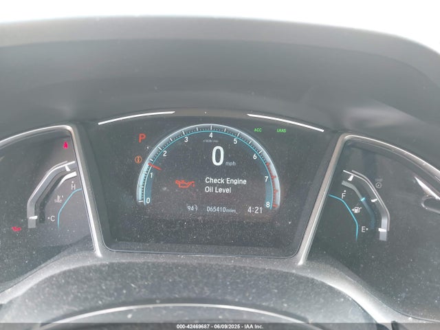 Aukcja sprzedaży 2017 Honda Civic Touring, vin: 19XFC1F99HE011806, numer aukcji: 42469687