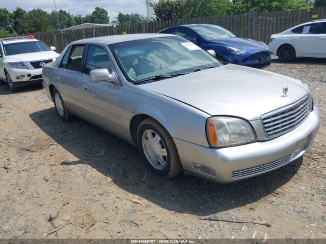 2005 CADILLAC DEVILLE 1G6KD54Y15U158635 Photo 0