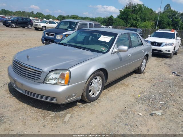 2005 CADILLAC DEVILLE 1G6KD54Y15U158635 Photo 1