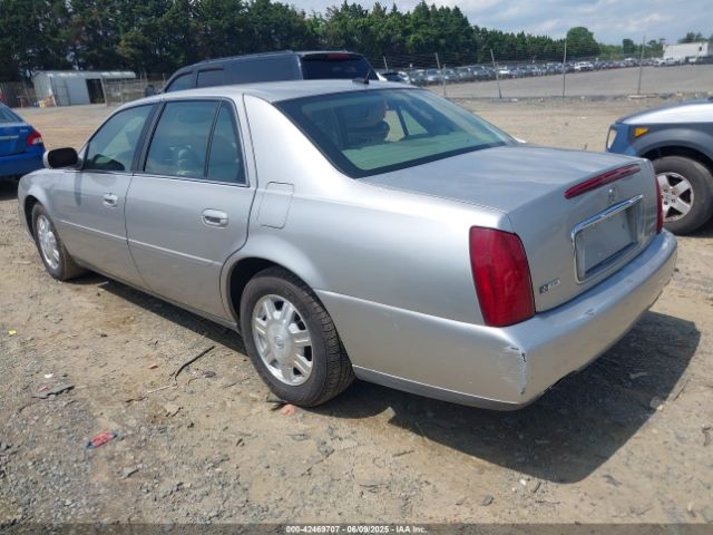 2005 CADILLAC DEVILLE 1G6KD54Y15U158635 Photo 2