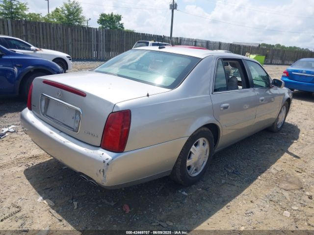 2005 CADILLAC DEVILLE 1G6KD54Y15U158635 Photo 3