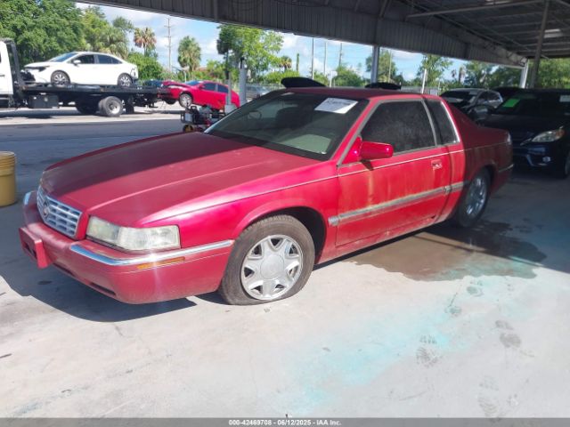 1997 CADILLAC ELDORADO 1G6ET1293VU601680 Photo 1