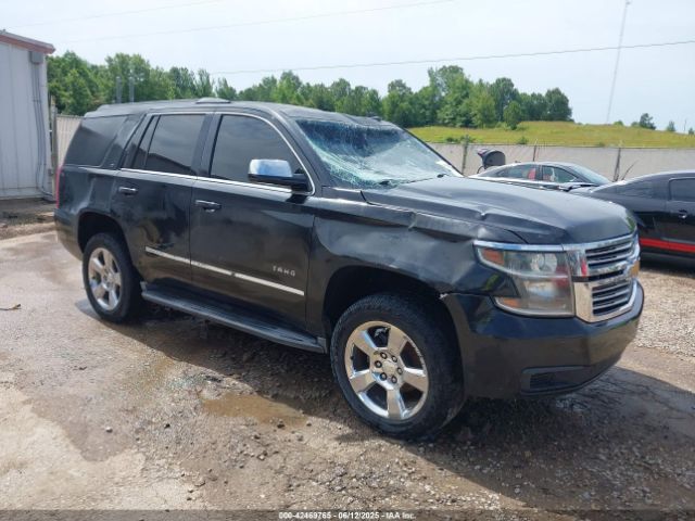 2016 CHEVROLET TAHOE 1GNSKBKC2GR140991