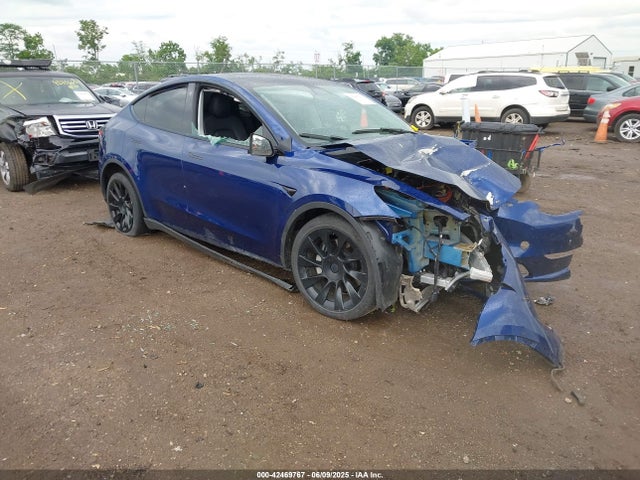 2021 TESLA MODEL Y 5YJYGDEE9MF231612 Photo 0