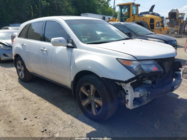 2011 ACURA MDX 2HNYD2H61BH526450 Photo 0