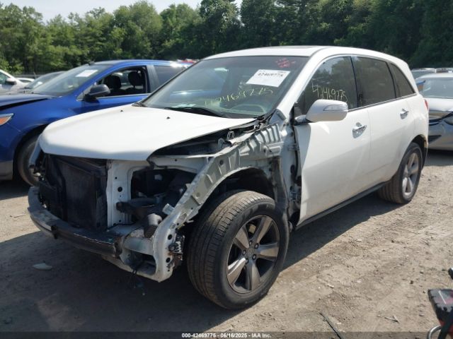 2011 ACURA MDX 2HNYD2H61BH526450 Photo 1