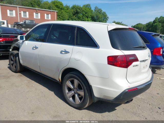 2011 ACURA MDX 2HNYD2H61BH526450 Photo 2
