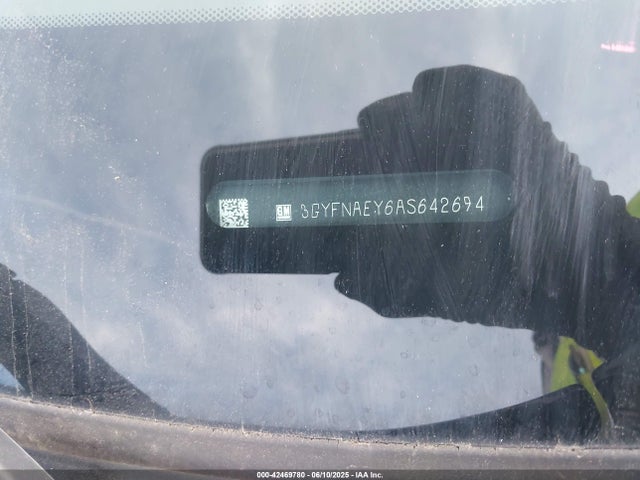 2010 CADILLAC SRX 3GYFNAEY6AS642694 Photo 8