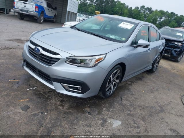 2021 SUBARU LEGACY 4S3BWAN66M3005203 Photo 1