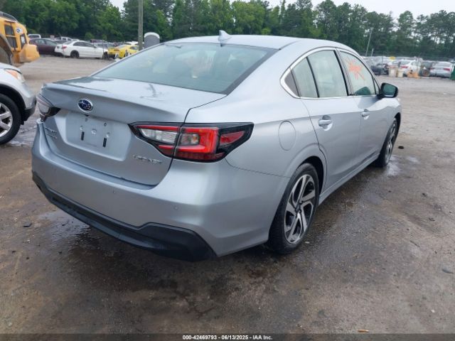 2021 SUBARU LEGACY 4S3BWAN66M3005203 Photo 3