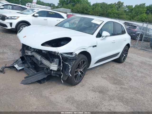 2022 PORSCHE MACAN WP1AA2A50NLB08680 Photo 1