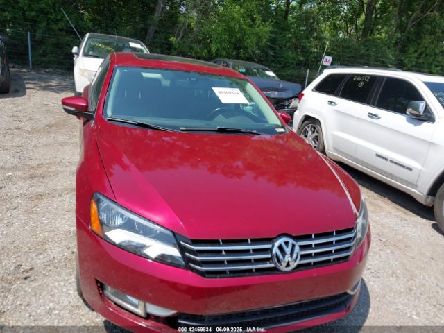 1VWCV7A37FC038300 Volkswagen Passat 2.0l Tdi Sel Premium